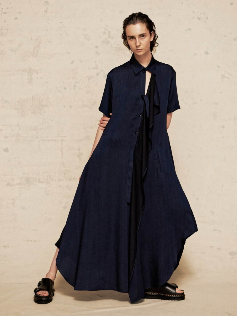 Y\'s by Yohji Yamamoto lookbook for Spring/Summer 2024