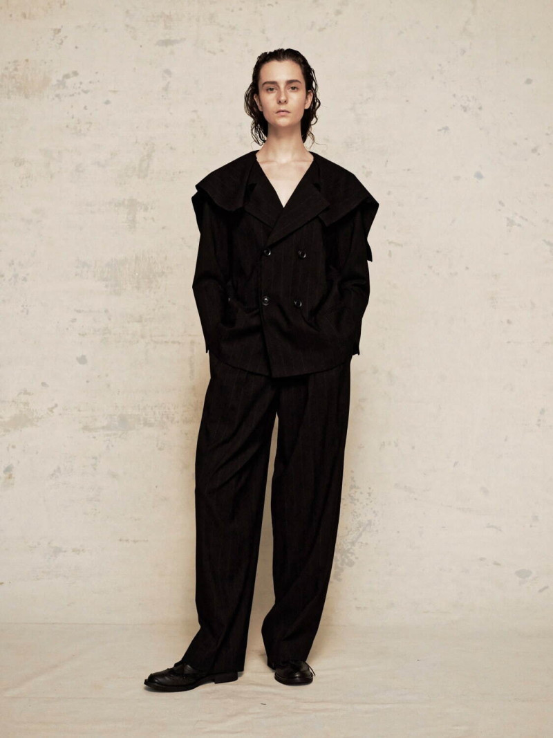 Y\'s by Yohji Yamamoto lookbook for Spring/Summer 2024