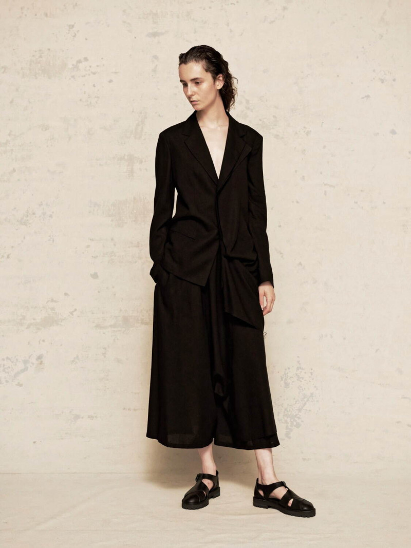 Y\'s by Yohji Yamamoto lookbook for Spring/Summer 2024