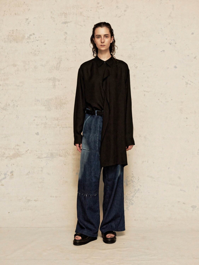 Y\'s by Yohji Yamamoto lookbook for Spring/Summer 2024