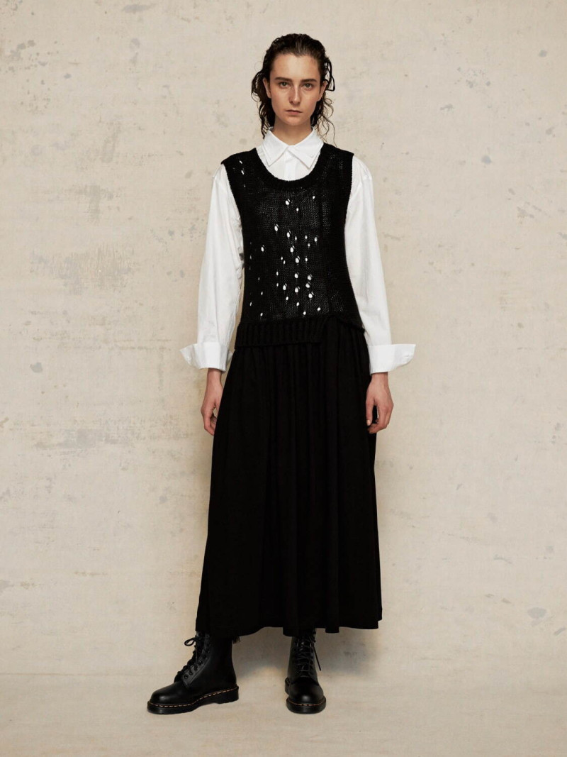 Y\'s by Yohji Yamamoto lookbook for Spring/Summer 2024