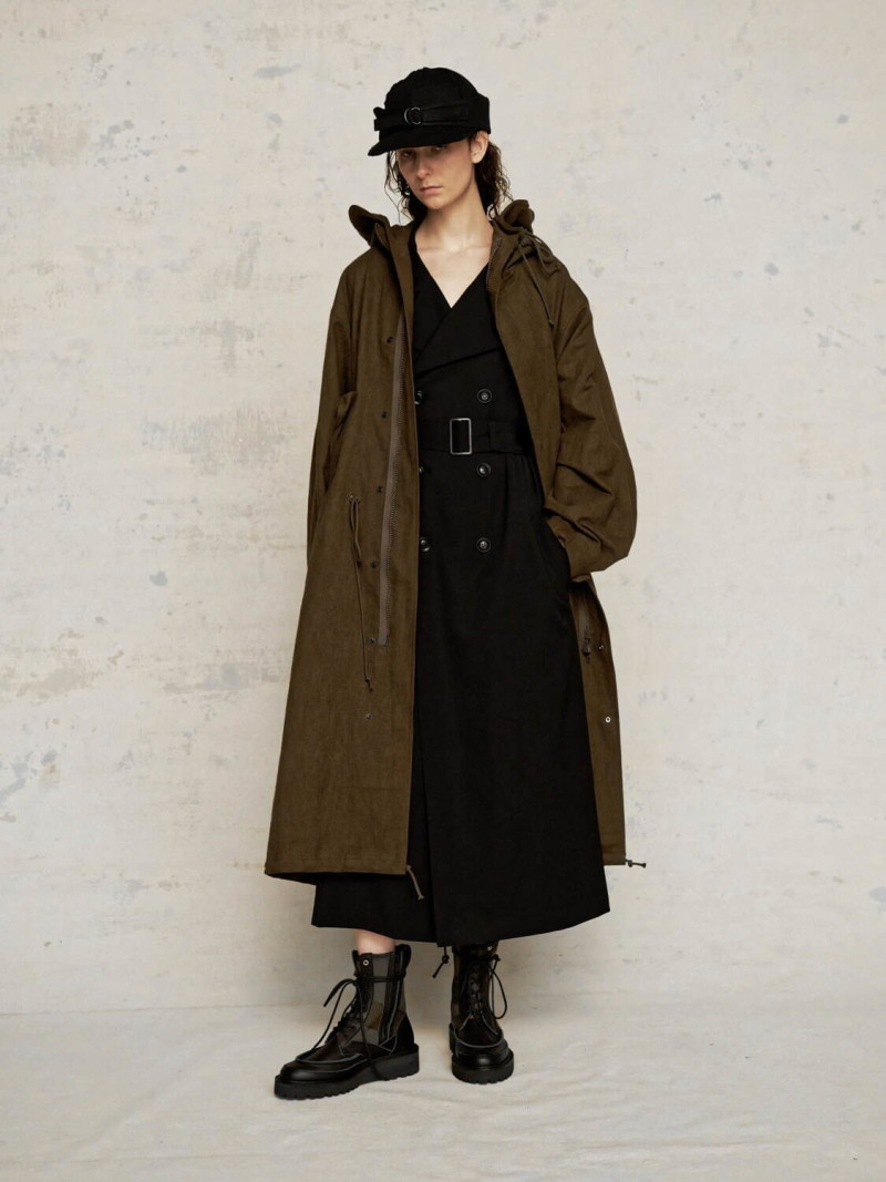 Y\'s by Yohji Yamamoto lookbook for Spring/Summer 2024