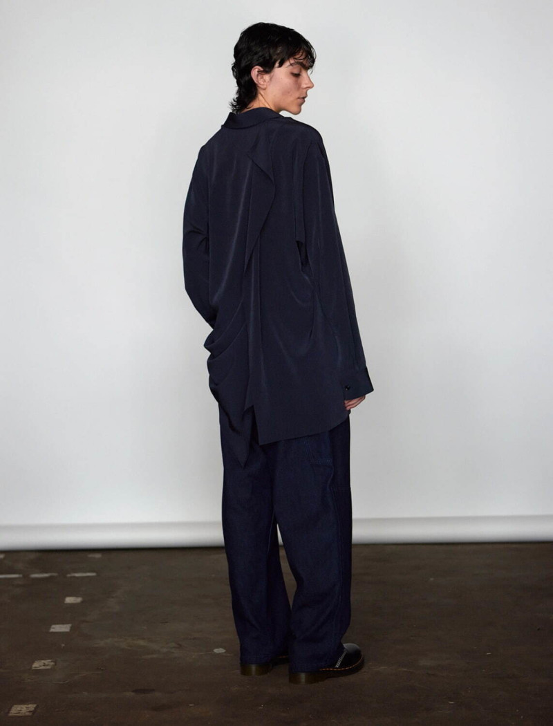 Y\'s by Yohji Yamamoto lookbook for Spring/Summer 2024