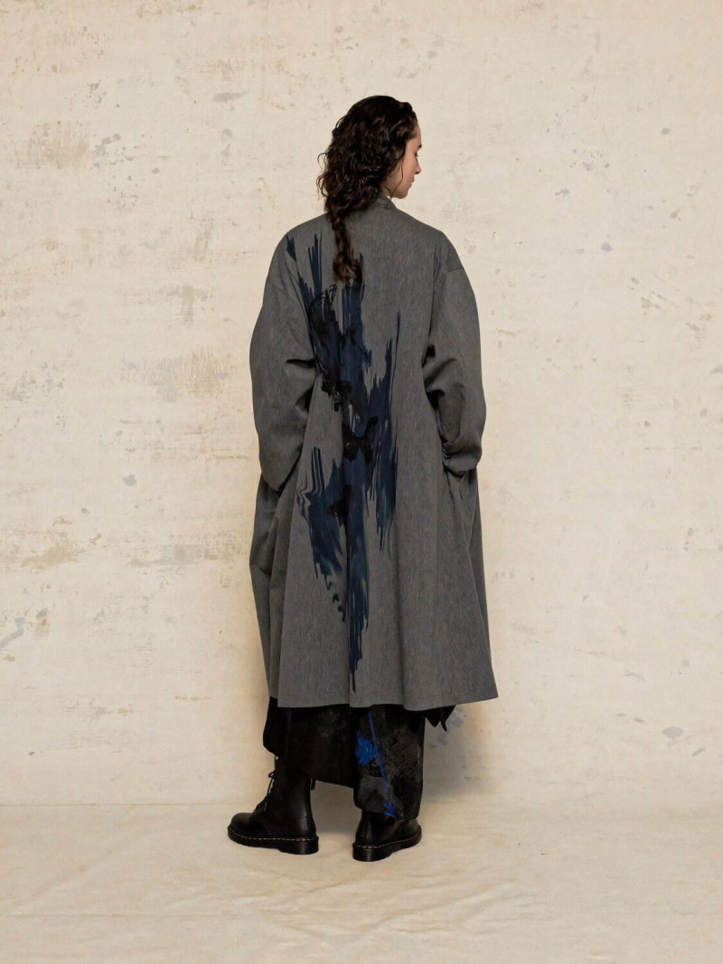 Y\'s by Yohji Yamamoto lookbook for Spring/Summer 2024