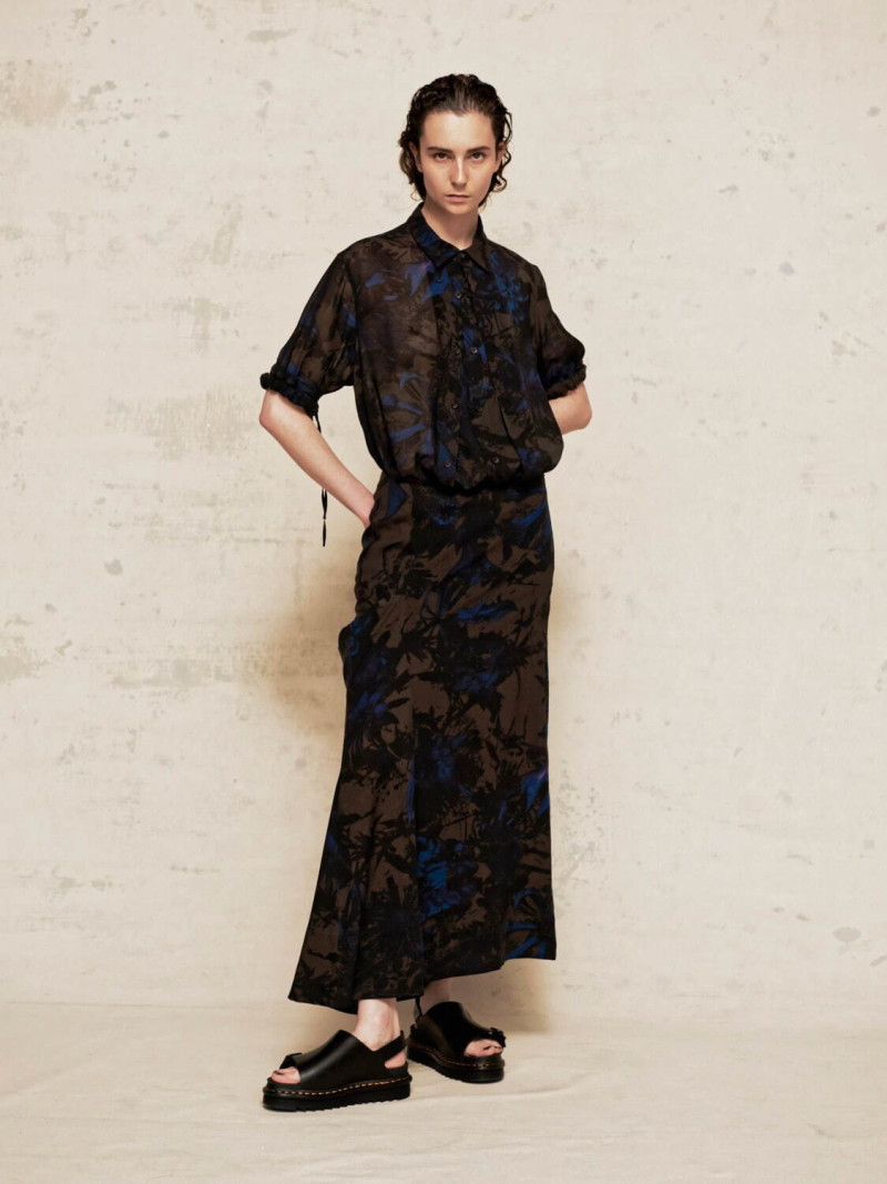 Y\'s by Yohji Yamamoto lookbook for Spring/Summer 2024