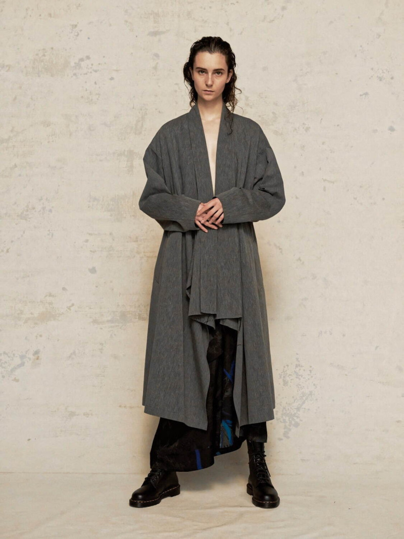 Y\'s by Yohji Yamamoto lookbook for Spring/Summer 2024