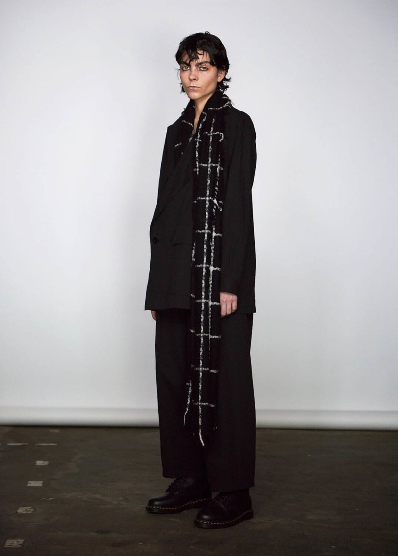 Y\'s by Yohji Yamamoto lookbook for Spring/Summer 2024