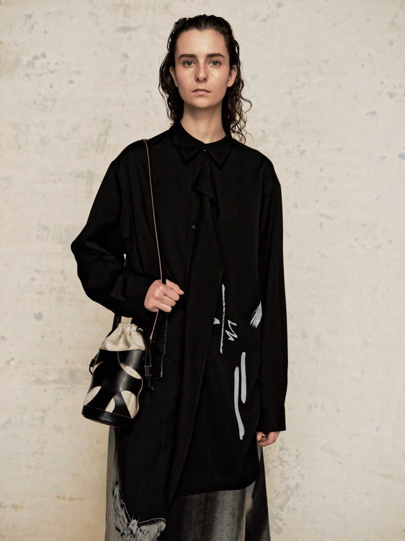 Y\'s by Yohji Yamamoto lookbook for Spring/Summer 2024