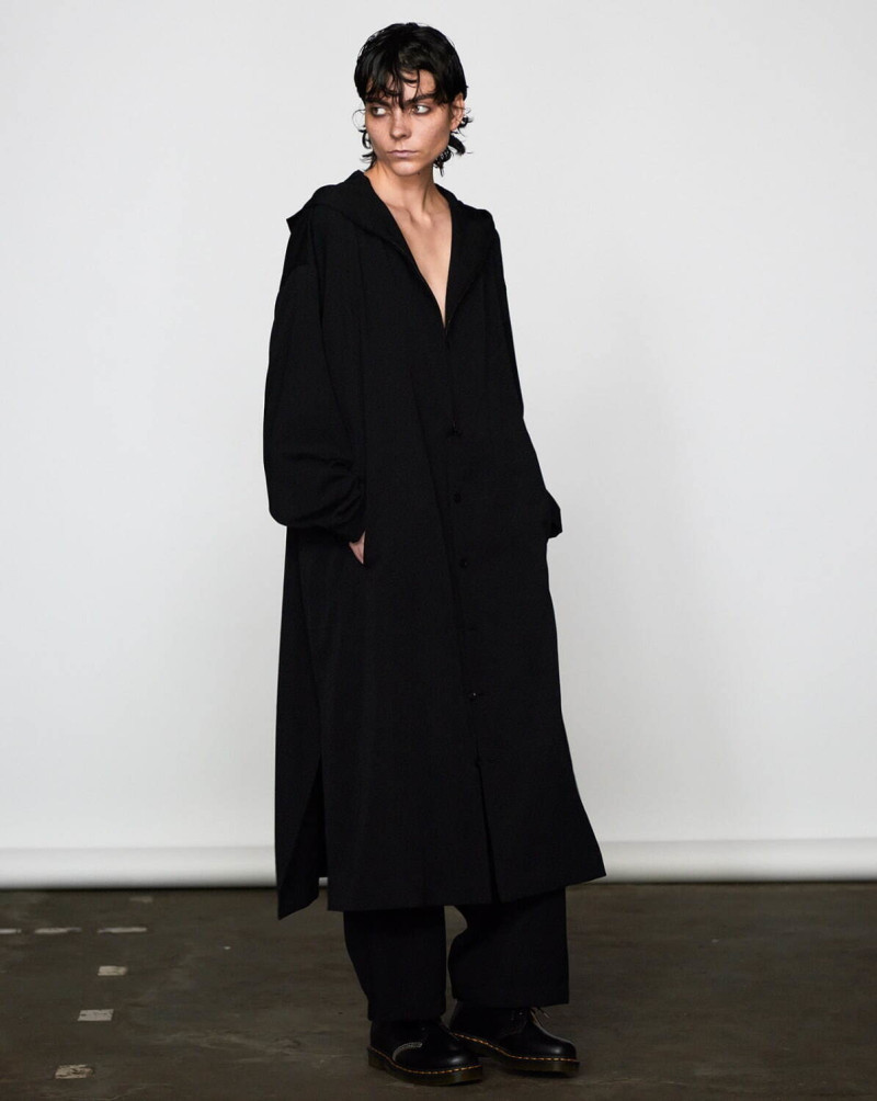 Y\'s by Yohji Yamamoto lookbook for Spring/Summer 2024