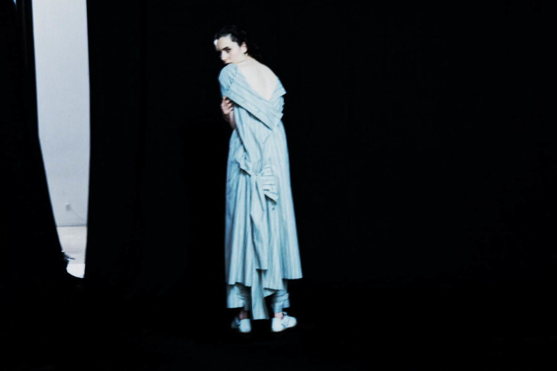 Y\'s by Yohji Yamamoto lookbook for Spring/Summer 2024