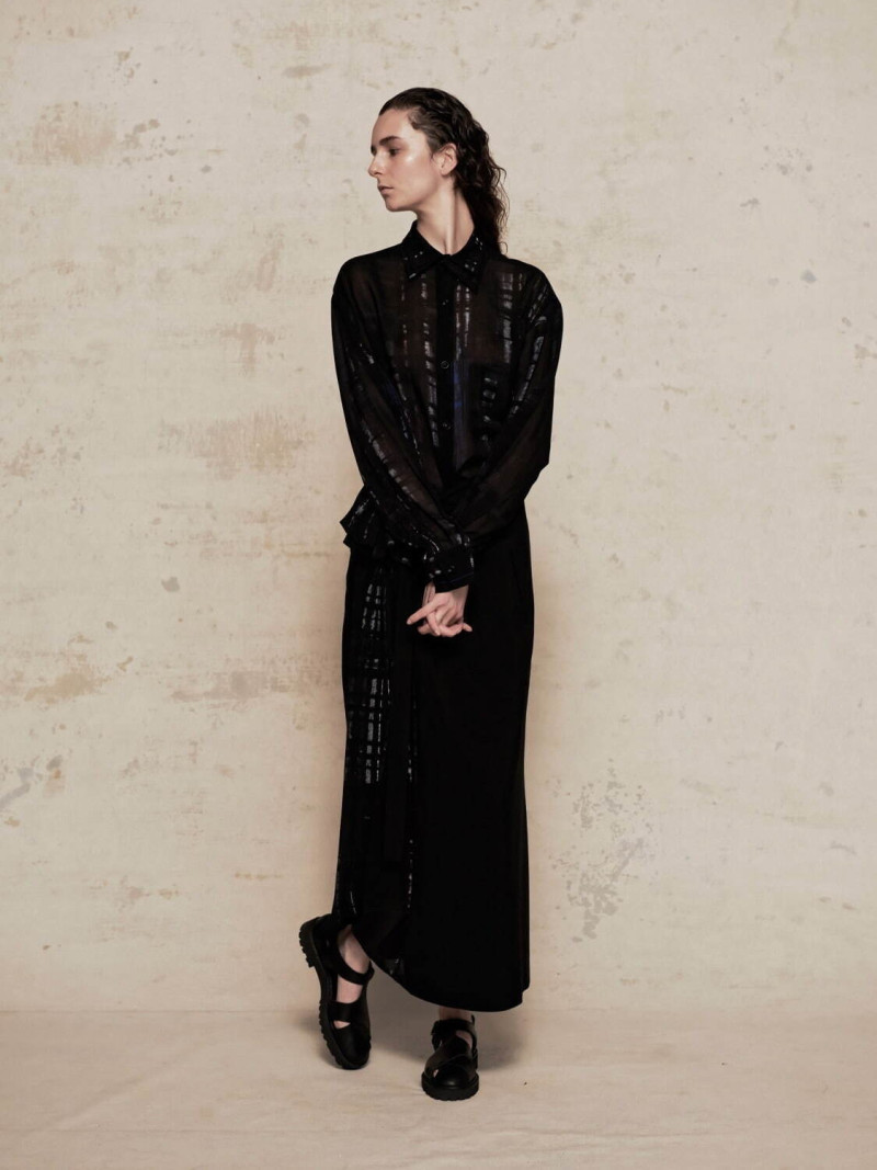 Y\'s by Yohji Yamamoto lookbook for Spring/Summer 2024