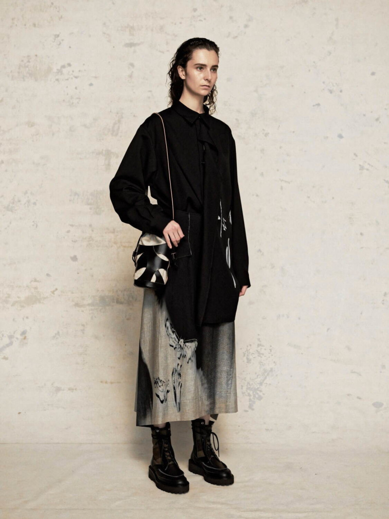 Y\'s by Yohji Yamamoto lookbook for Spring/Summer 2024