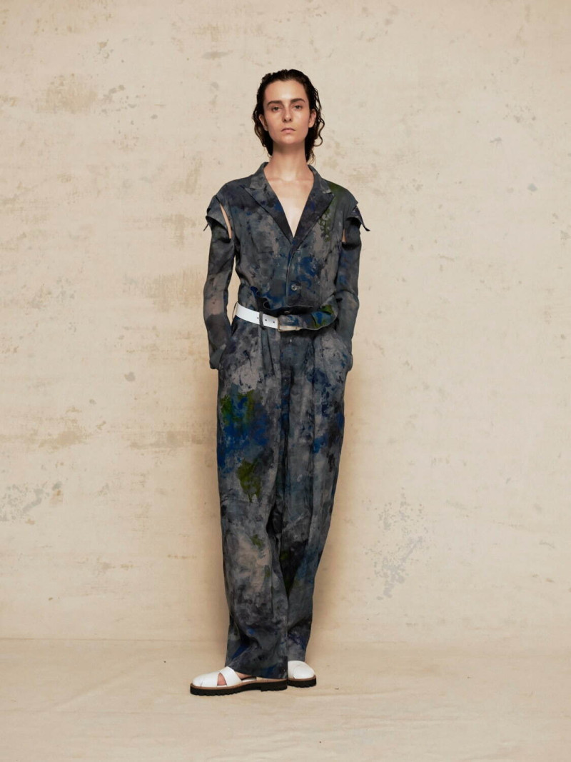 Y\'s by Yohji Yamamoto lookbook for Spring/Summer 2024