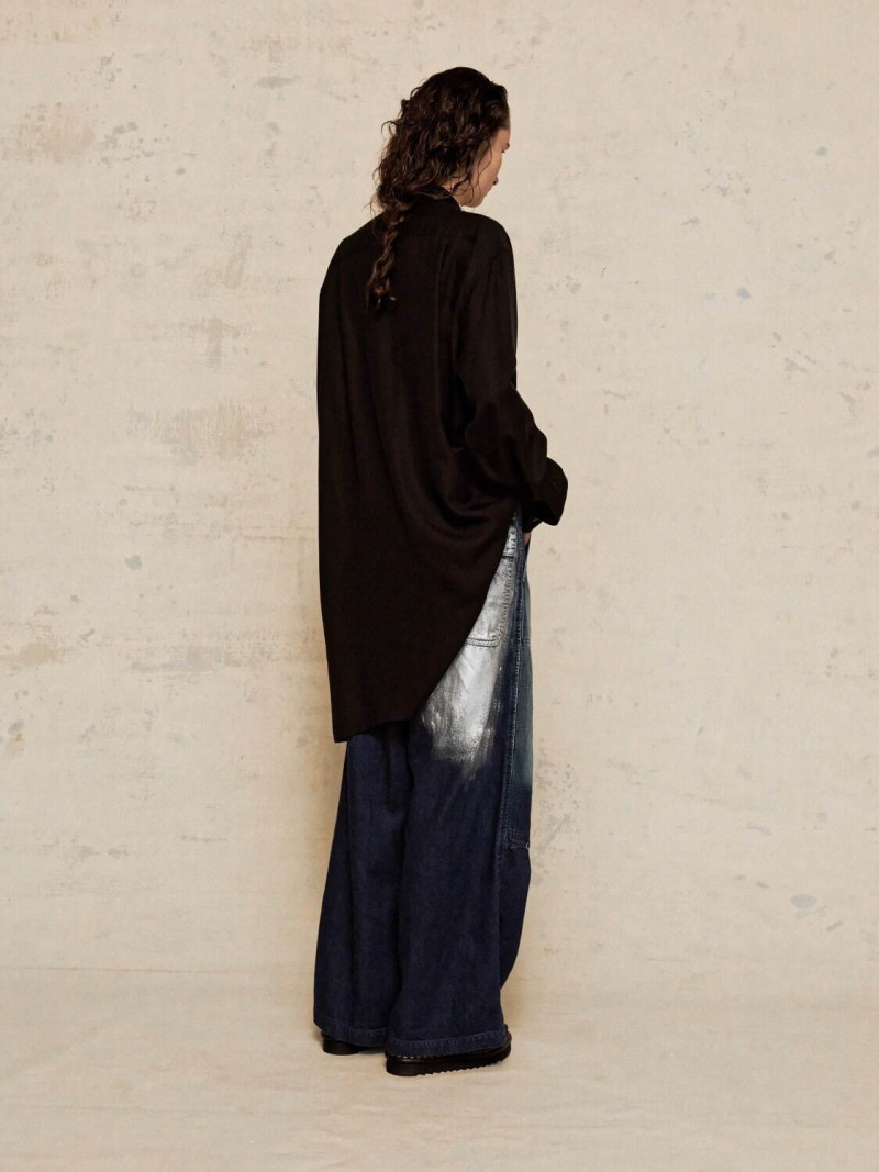 Y\'s by Yohji Yamamoto lookbook for Spring/Summer 2024