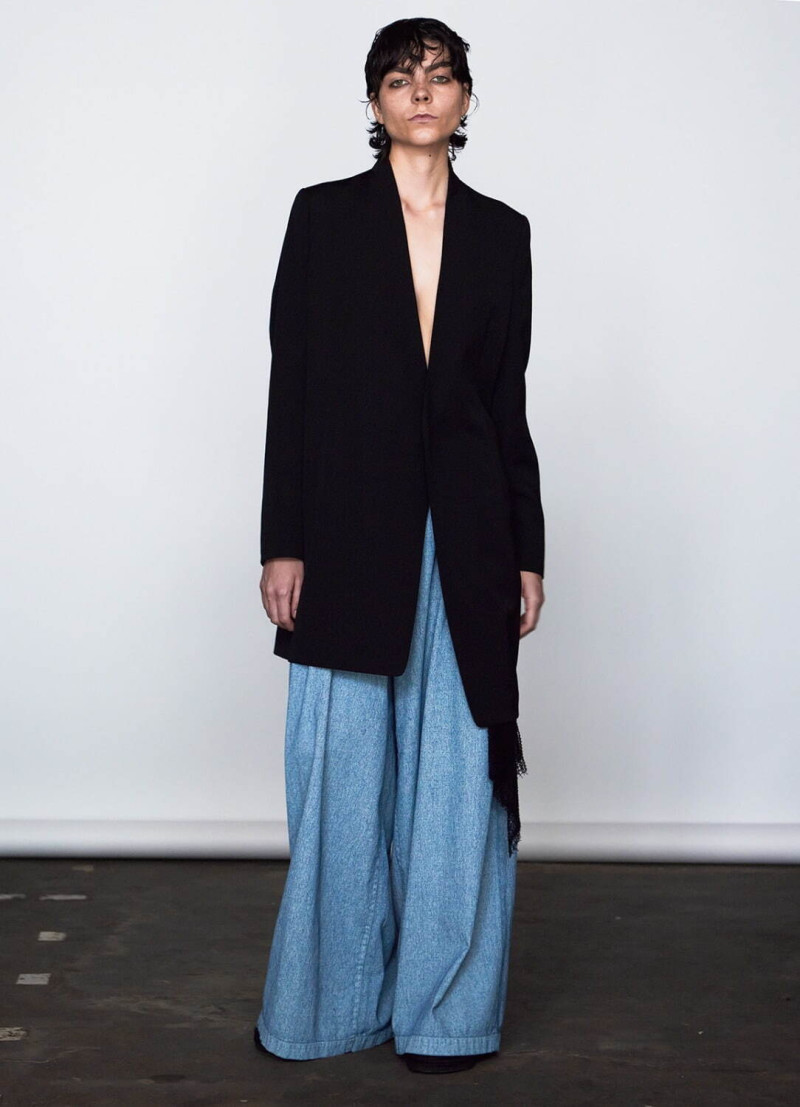 Y\'s by Yohji Yamamoto lookbook for Spring/Summer 2024