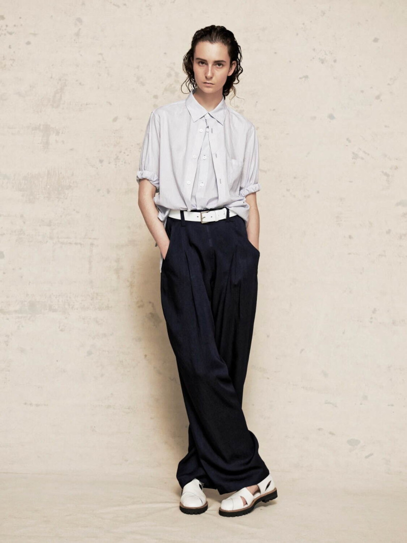 Y\'s by Yohji Yamamoto lookbook for Spring/Summer 2024