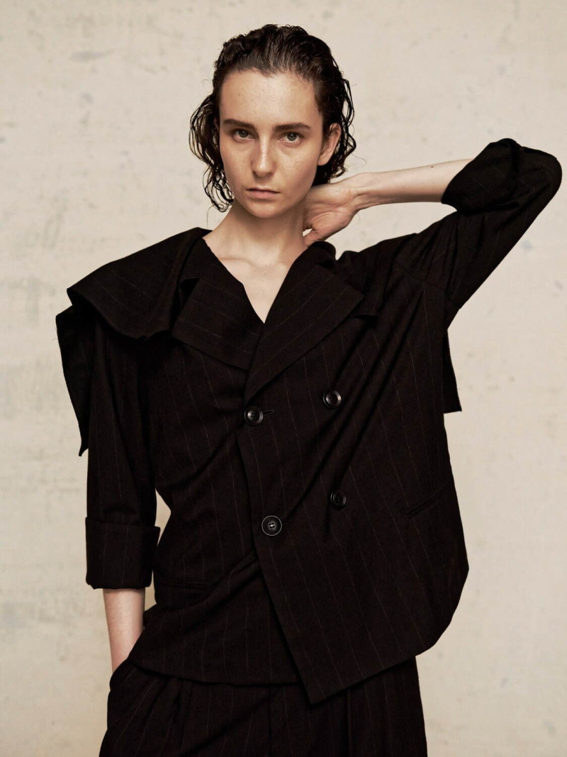 Y\'s by Yohji Yamamoto lookbook for Spring/Summer 2024