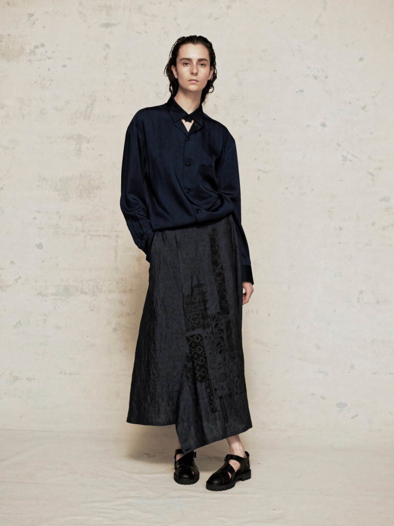 Y\'s by Yohji Yamamoto lookbook for Spring/Summer 2024