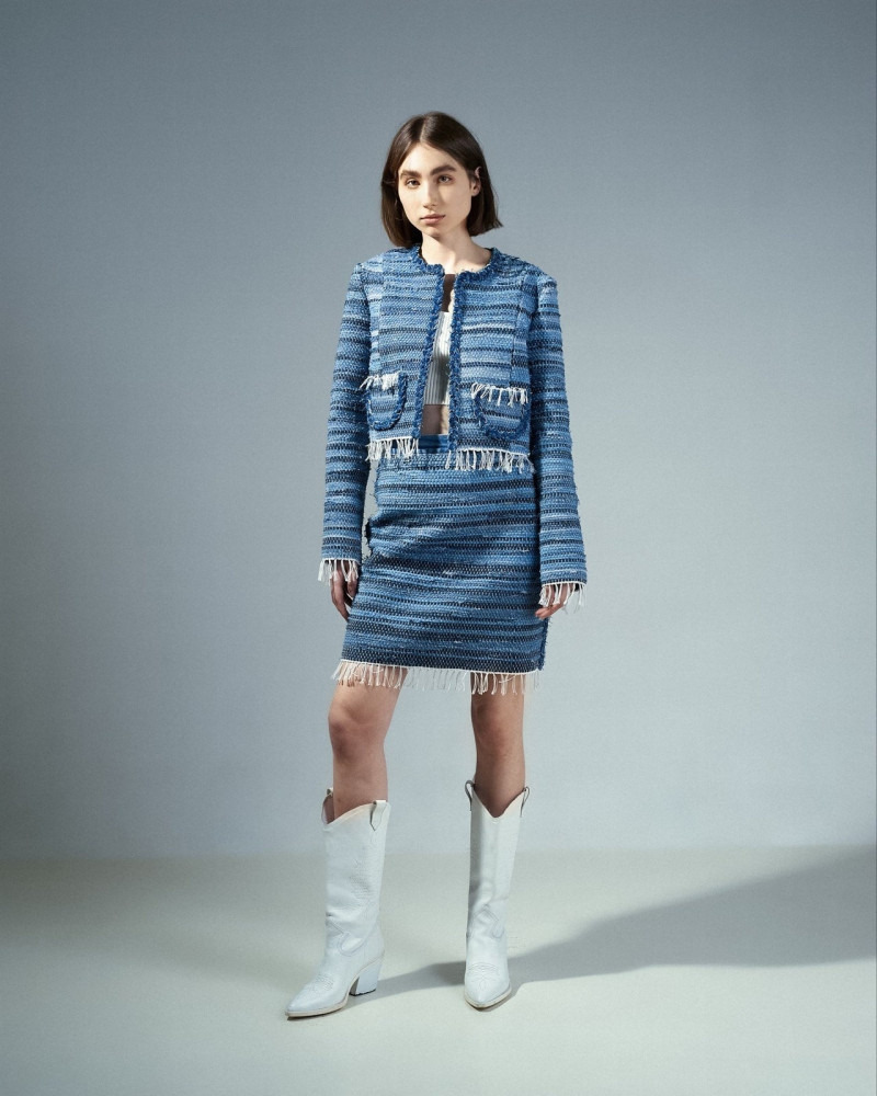 Ksenia Schnaider lookbook for Pre-Spring 2024