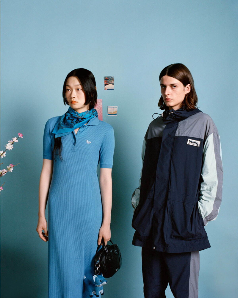 Maison Kitsuné lookbook for Spring/Summer 2024