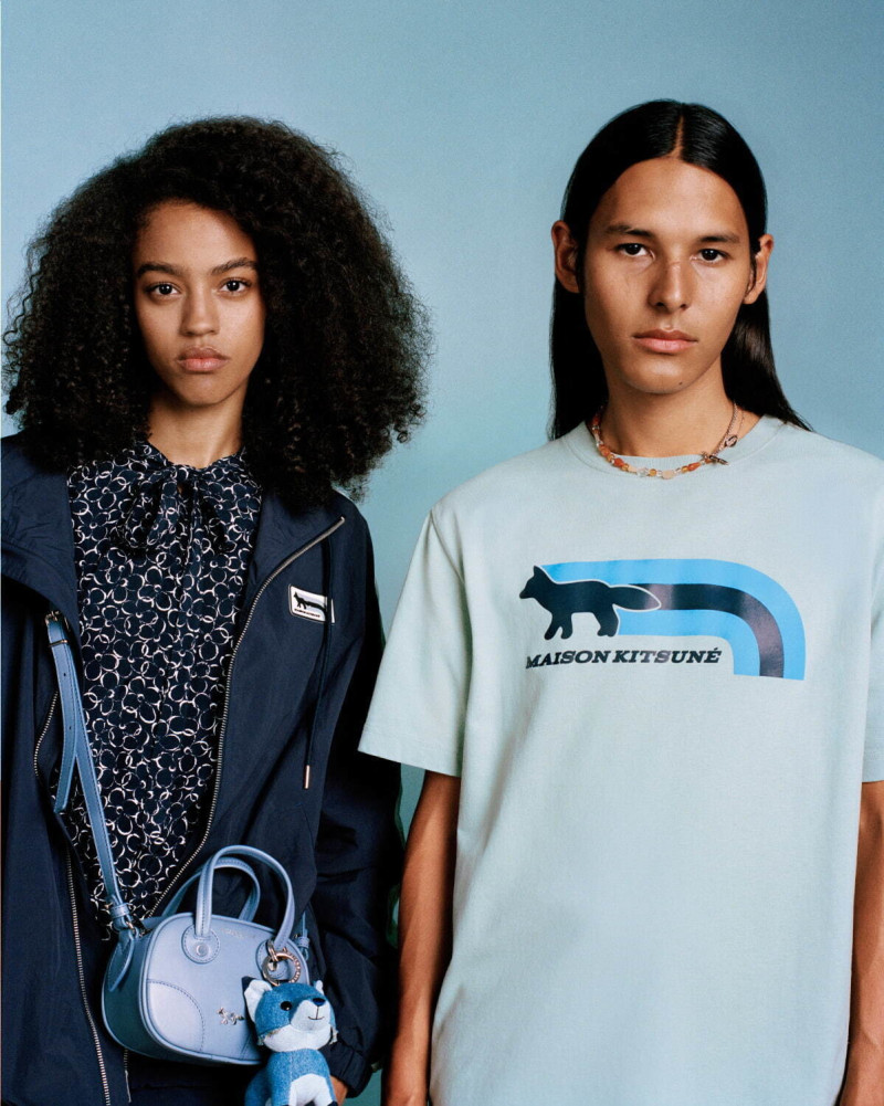 Maison Kitsuné lookbook for Spring/Summer 2024