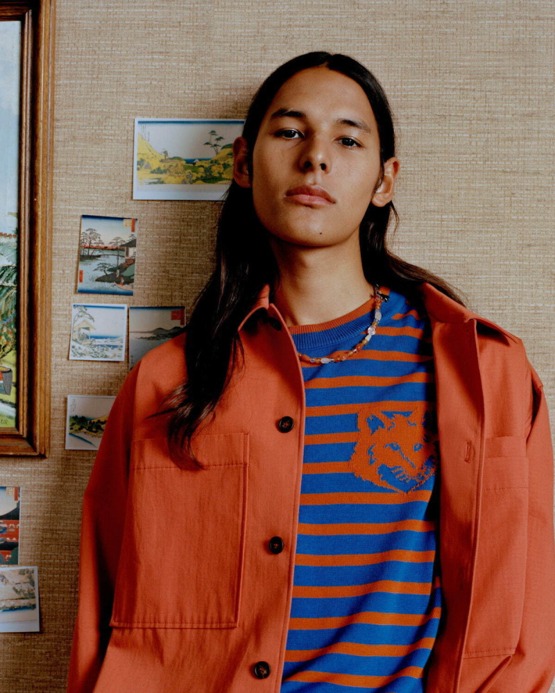 Maison Kitsuné lookbook for Spring/Summer 2024