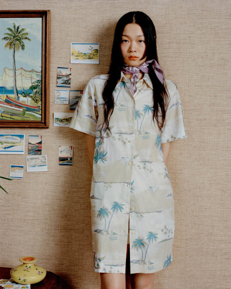 Maison Kitsuné lookbook for Spring/Summer 2024