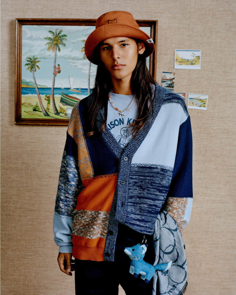 Maison Kitsuné lookbook for Spring/Summer 2024