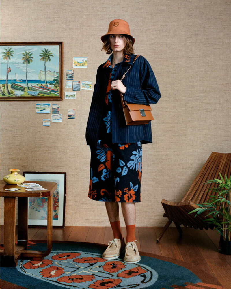 Maison Kitsuné lookbook for Spring/Summer 2024