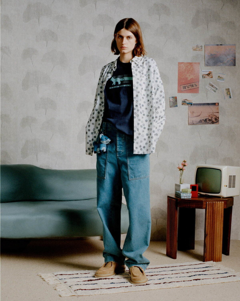 Maison Kitsuné lookbook for Spring/Summer 2024