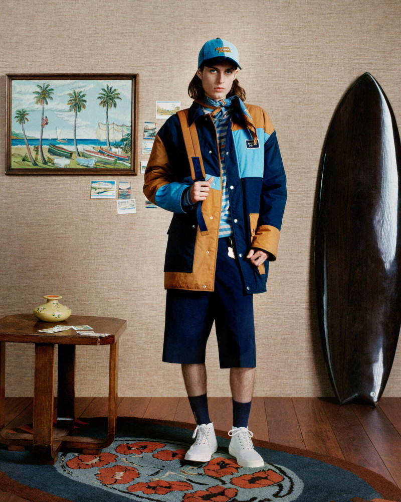 Maison Kitsuné lookbook for Spring/Summer 2024