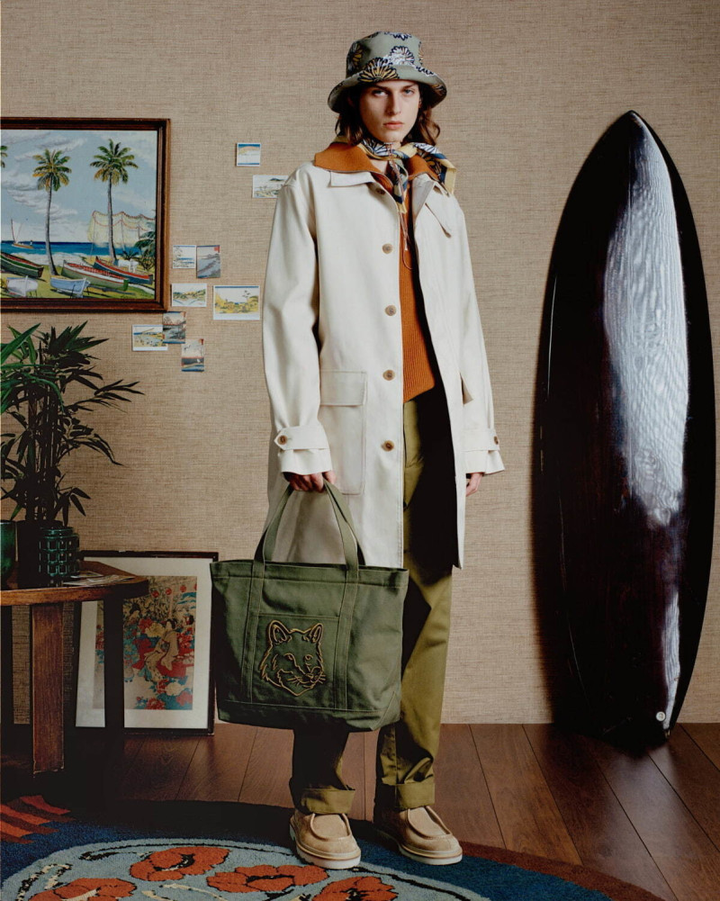 Maison Kitsuné lookbook for Spring/Summer 2024