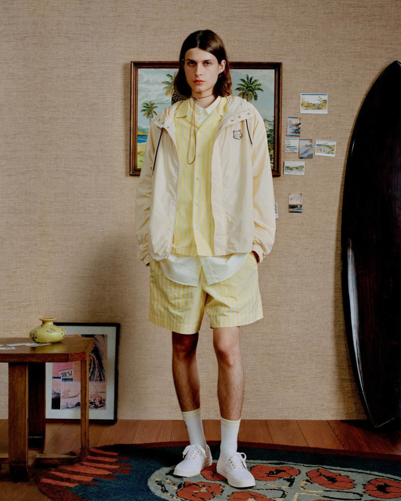 Maison Kitsuné lookbook for Spring/Summer 2024