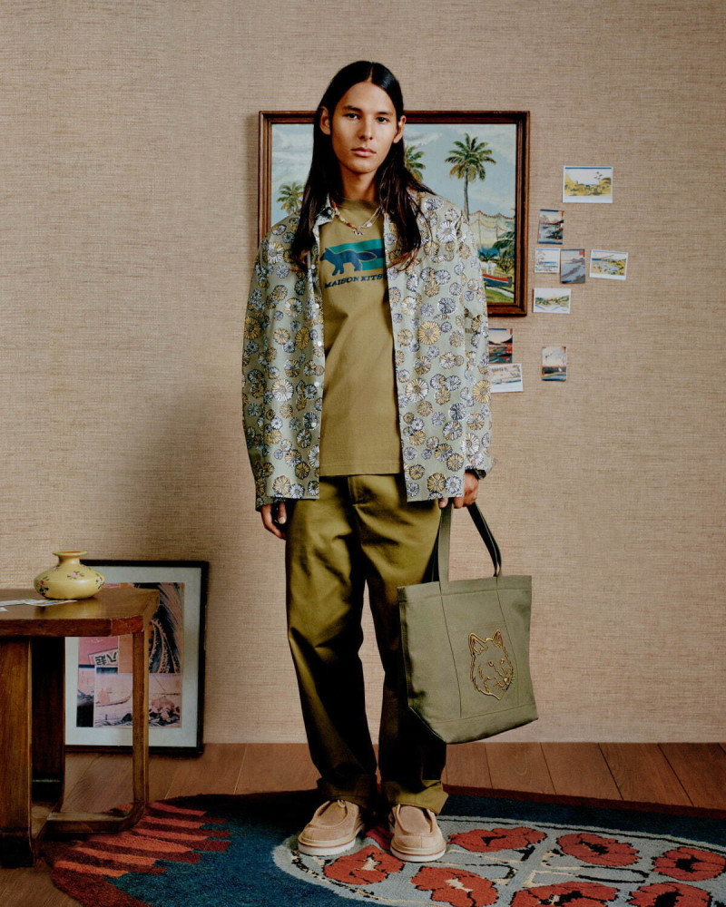 Maison Kitsuné lookbook for Spring/Summer 2024