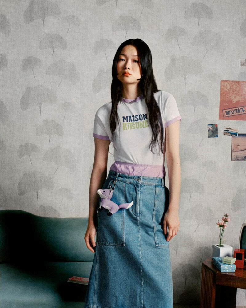 Maison Kitsuné lookbook for Spring/Summer 2024