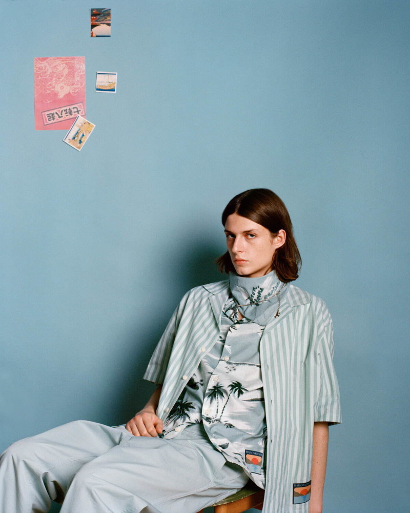 Maison Kitsuné lookbook for Spring/Summer 2024