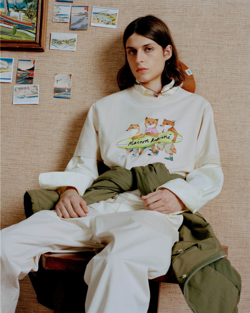 Maison Kitsuné lookbook for Spring/Summer 2024