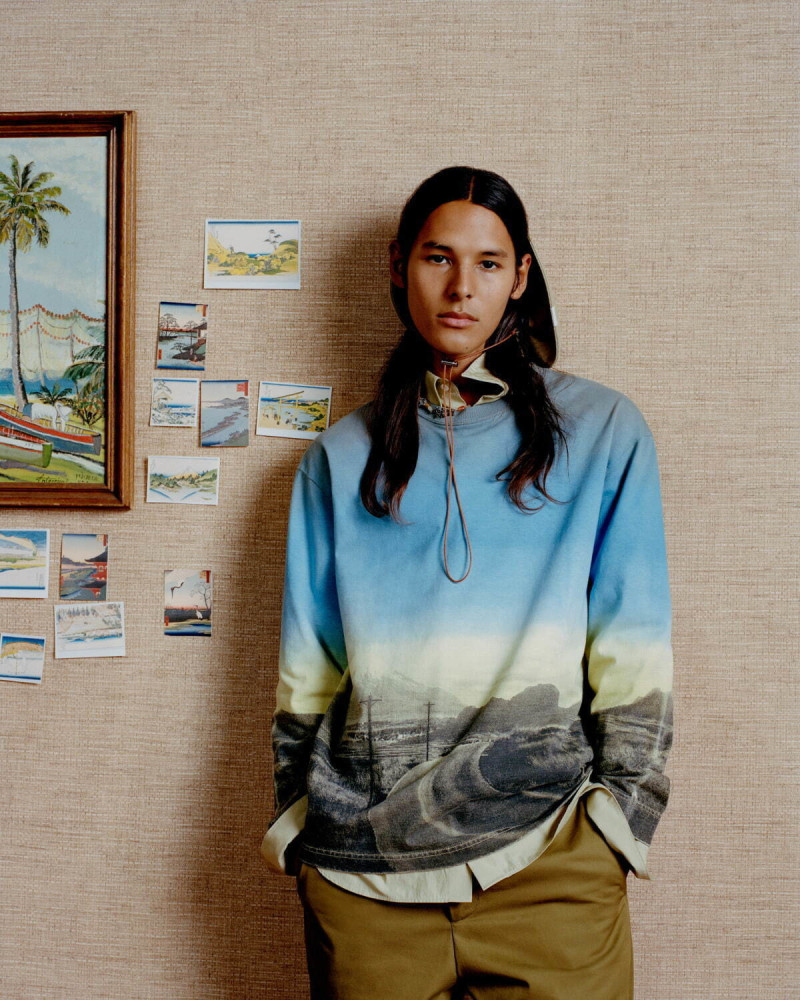 Maison Kitsuné lookbook for Spring/Summer 2024