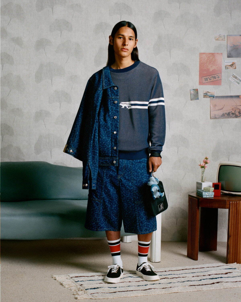 Maison Kitsuné lookbook for Spring/Summer 2024