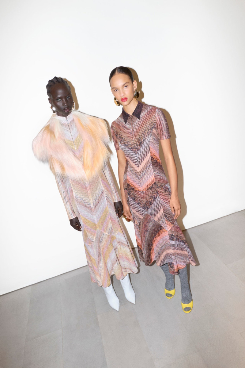 Missoni lookbook for Pre-Fall 2024