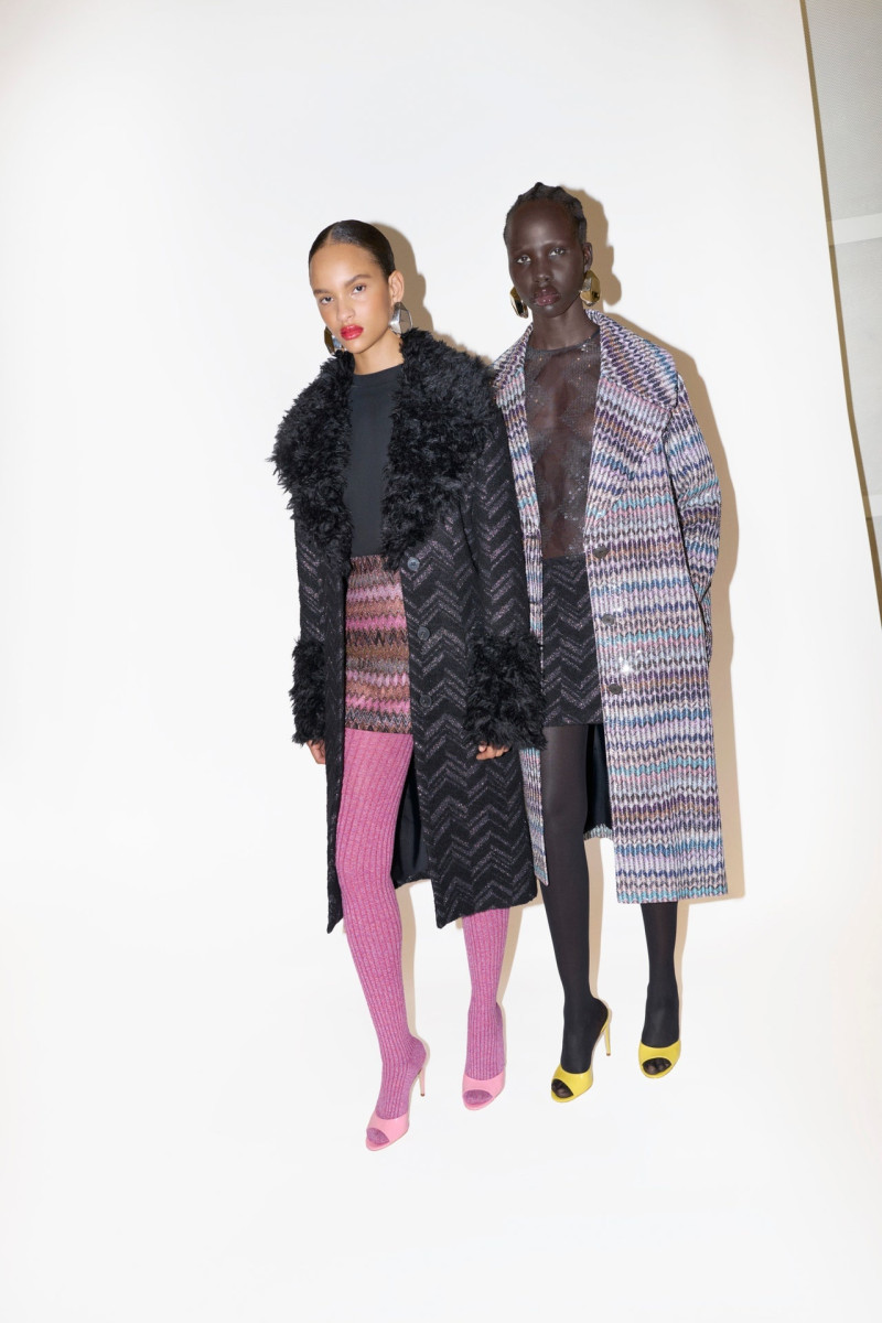 Missoni lookbook for Pre-Fall 2024