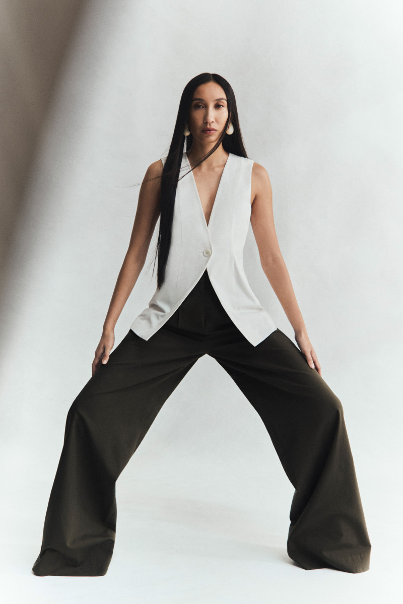 Derek Lam 10 Crosby lookbook for Pre-Fall 2024