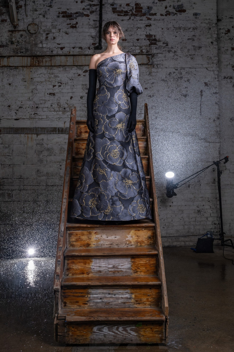 Reem Acra lookbook for Pre-Fall 2024