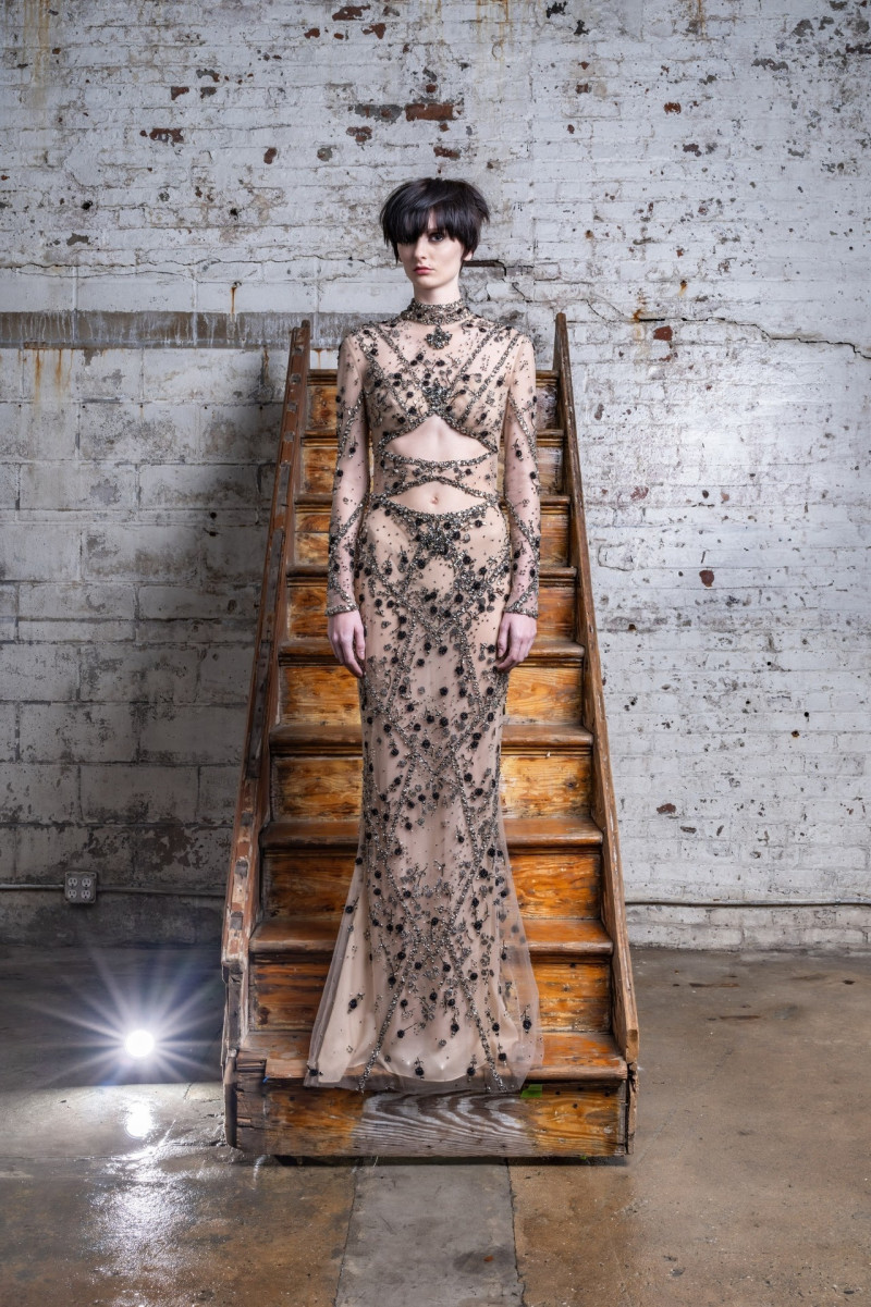 Reem Acra lookbook for Pre-Fall 2024