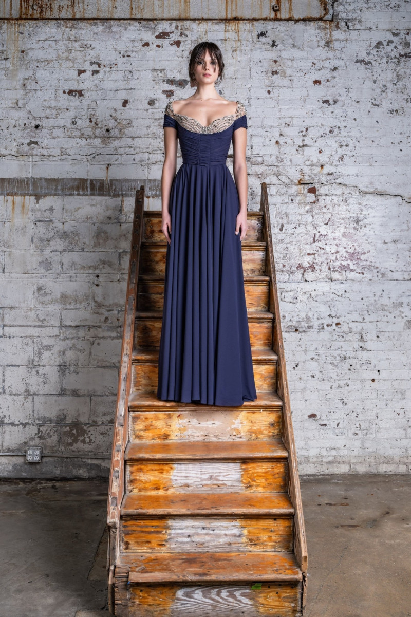 Reem Acra lookbook for Pre-Fall 2024