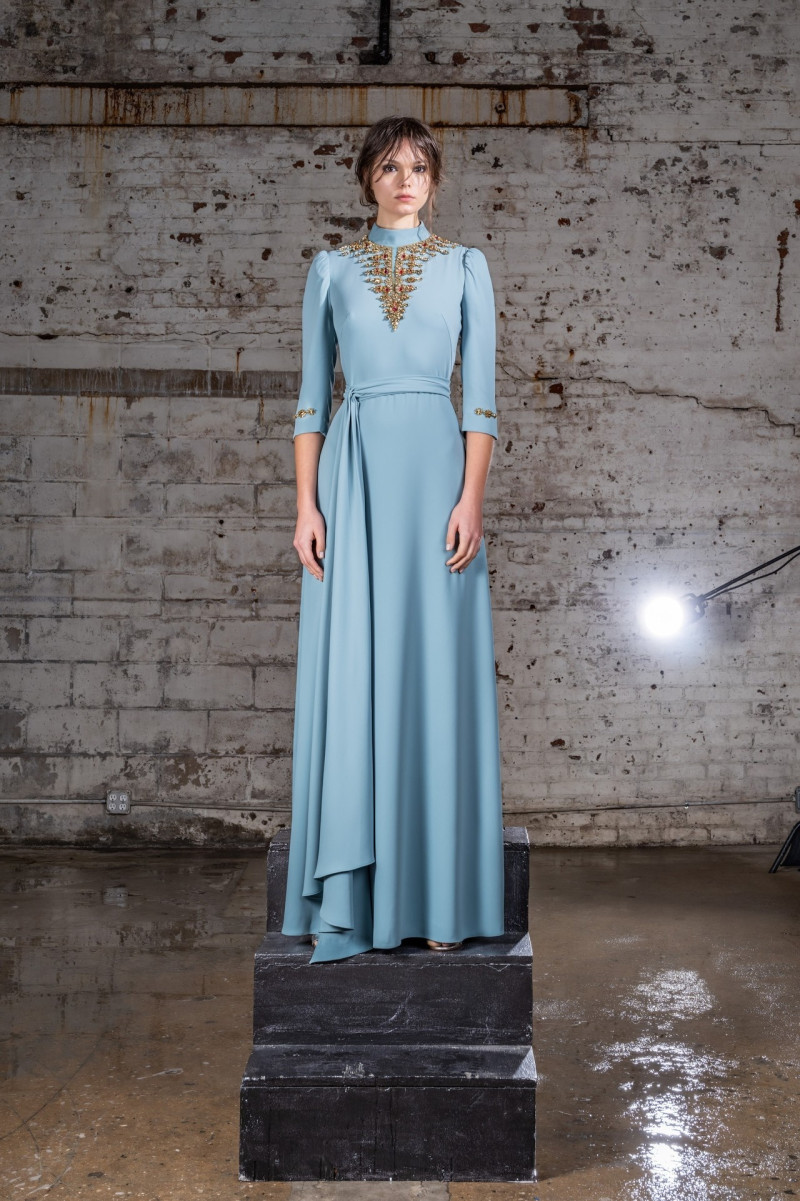 Reem Acra lookbook for Pre-Fall 2024