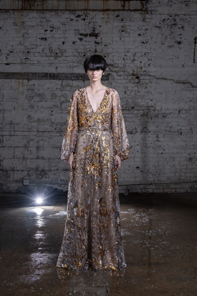 Reem Acra lookbook for Pre-Fall 2024