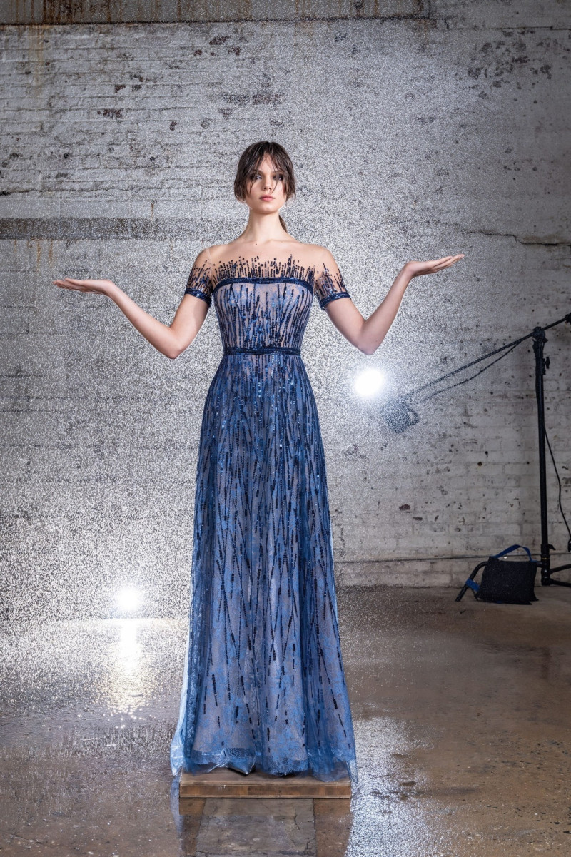 Reem Acra lookbook for Pre-Fall 2024