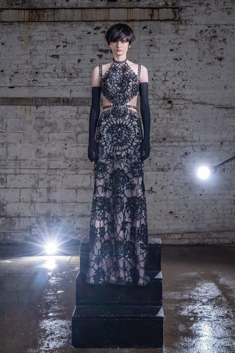 Reem Acra lookbook for Pre-Fall 2024