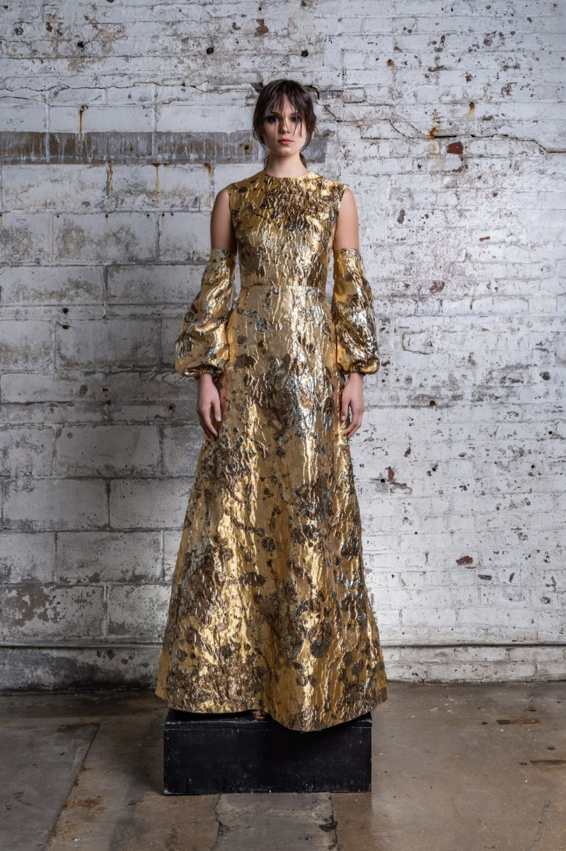 Reem Acra lookbook for Pre-Fall 2024